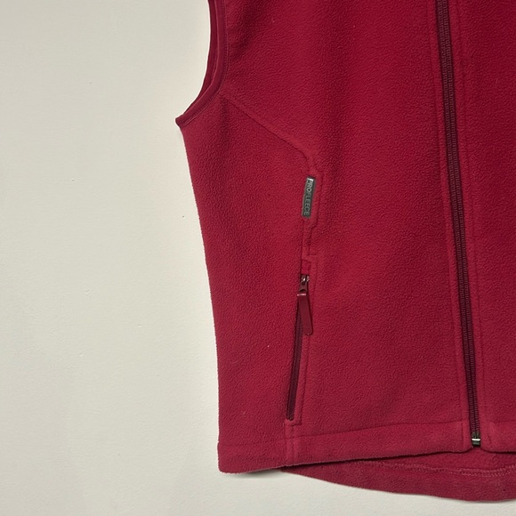 Helly Hansen Pro Fleece Zip Up Pink Vest - Picture 5 of 7